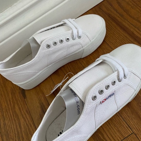 SUPERGA 2790A COTW PLATFORM SNEAKERS (BNWT) - Picture 5 of 11